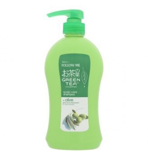 FOLLOW ME 跟随我绿茶头皮洗发水